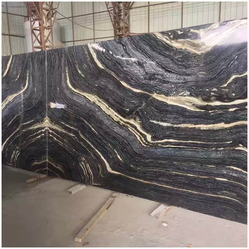 Tabla de mármol Zebra Black - Image 4